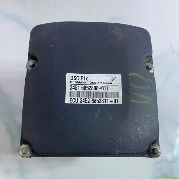 BMW ABS pump module for 5 Series F10 F11 and 6 Series F12 F13  DSC F1x 6852808