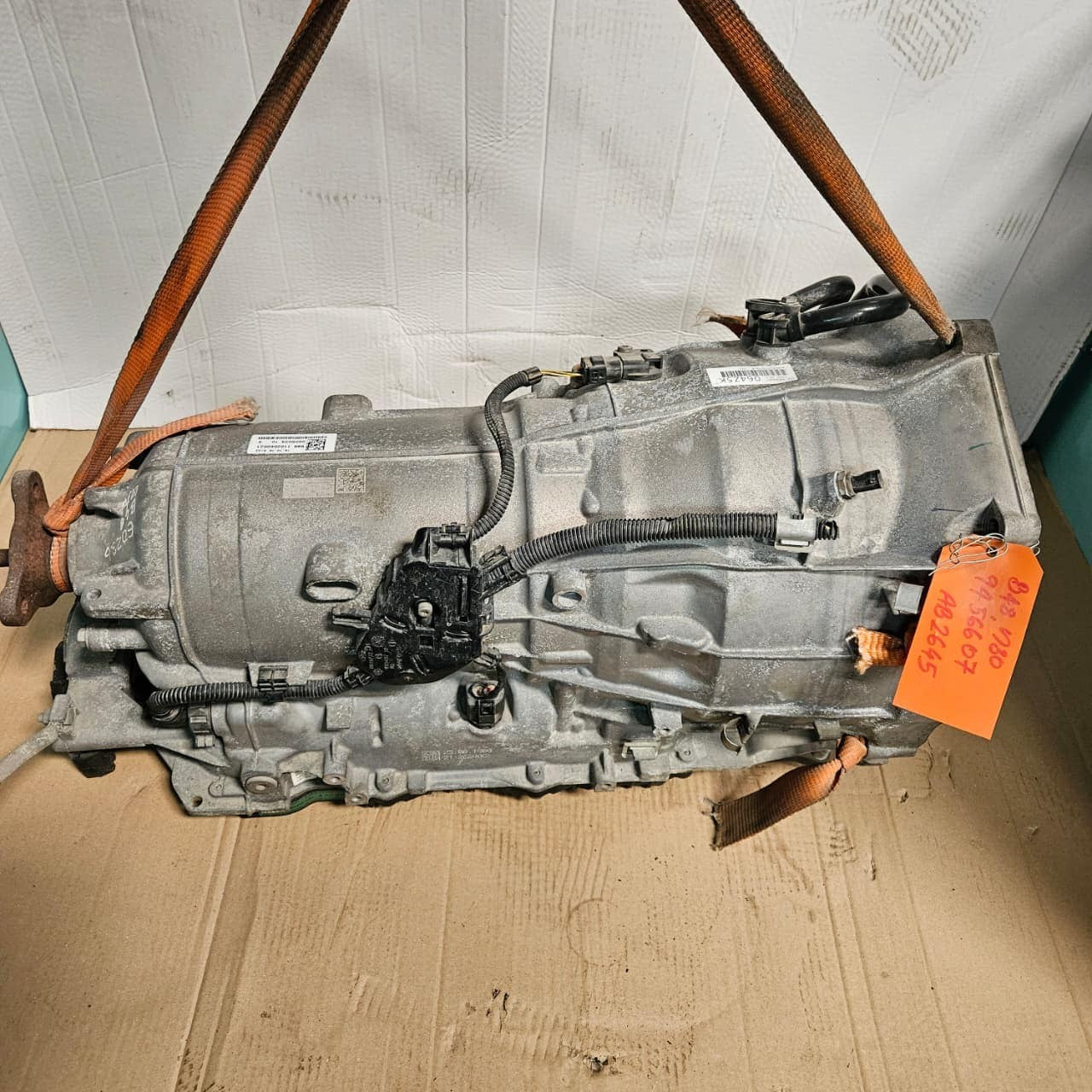 2018-2024 BMW G30 B48 Automatic Gearbox GA8P75HZ  9456607 USED