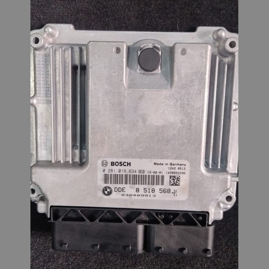 BMW F20 F30 F32 120d 320d 420d Diesel N47N 184HP Engine Control ECU DDE 8518568