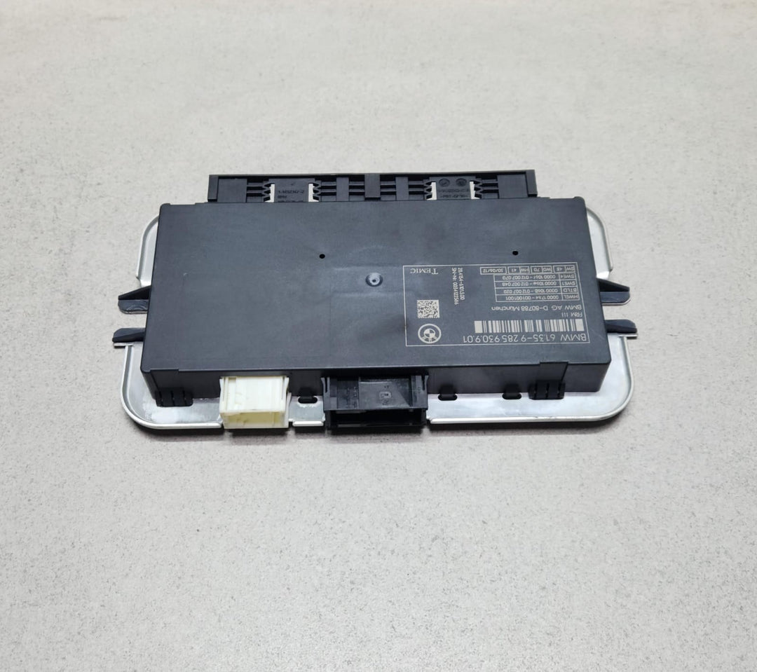 2011-2015 BMW 740i Footwell Control Module 9285930 F01 F02 740i 750i