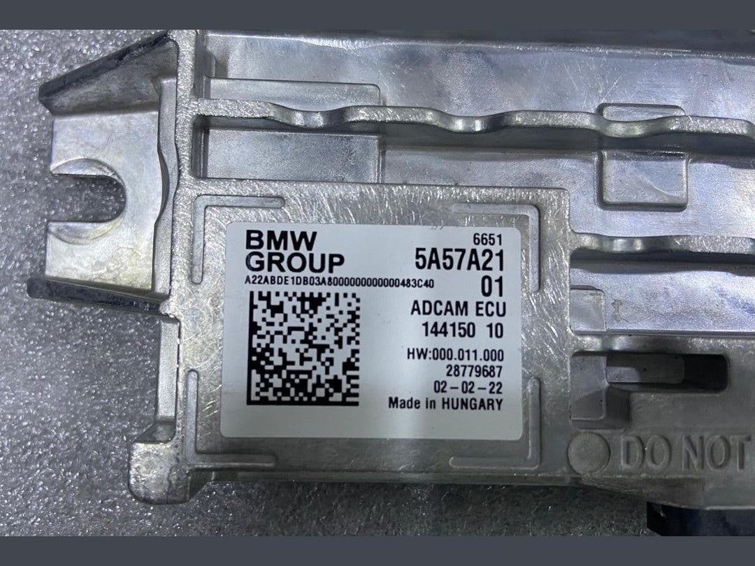 OEM BMW ADCAM ECU Control Unit Camera Module For U06 G60 G70 U11 6651 5A57A21