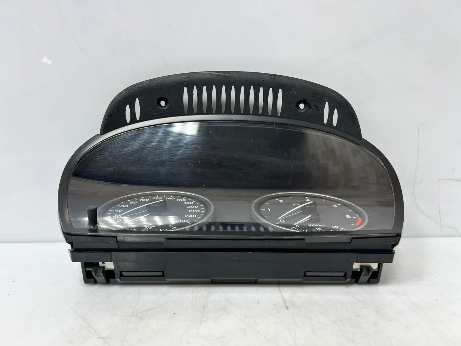 2006-2013 BMW X5 E70 and X5 E71 SPEEDOMETER Instrument Cluster 9218853 LHD OEM