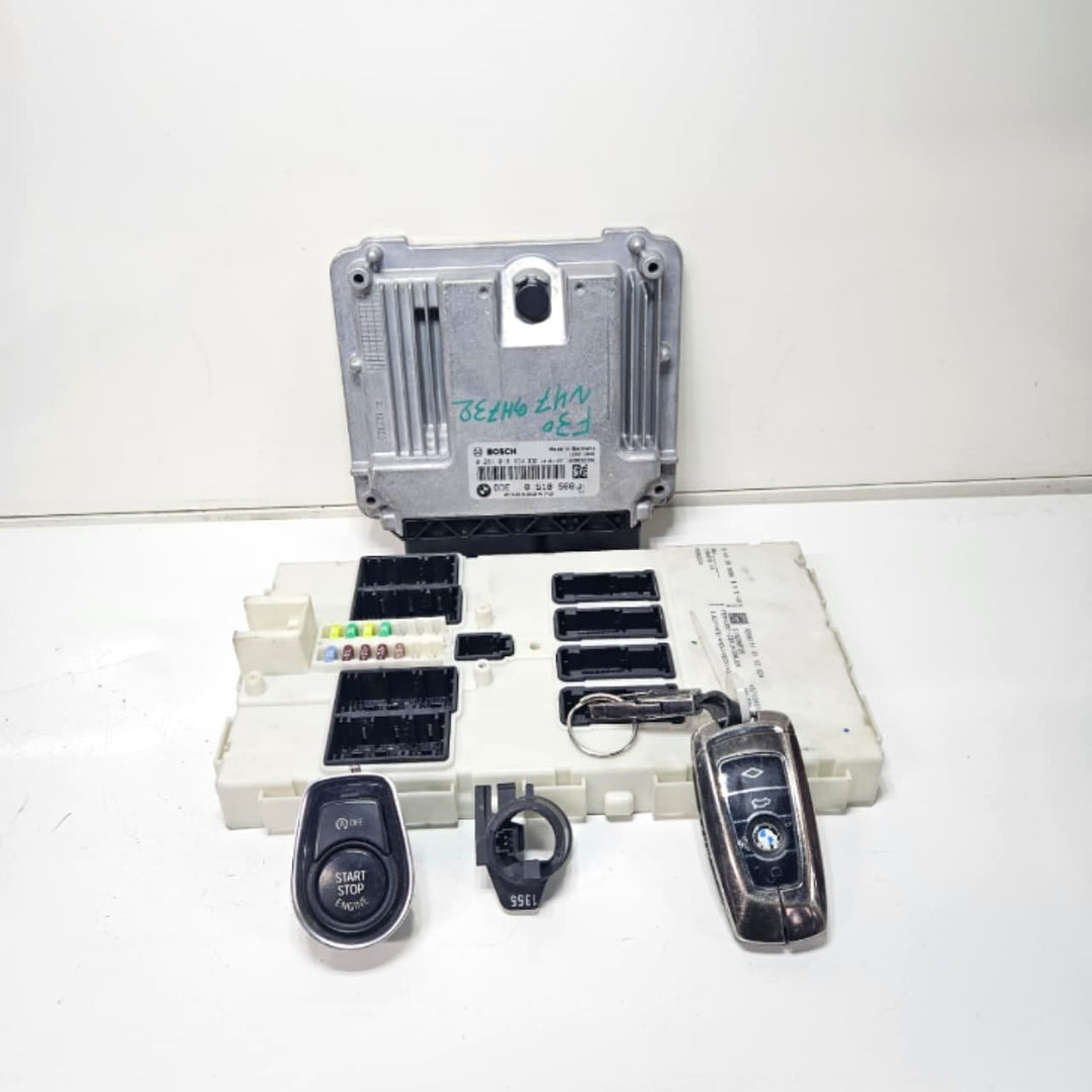 8518568-OEM BMW F20 F30 2.0 Diesel N47 Engine Control Unit DDE Key Set 