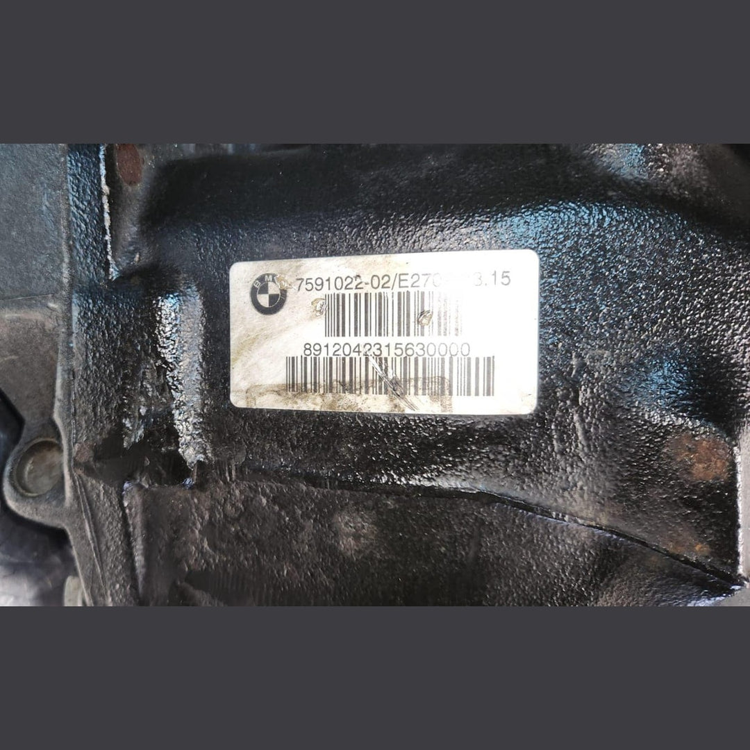 2012-2015 BMW X1 Rear Differential 7591022 E84 X1 E88 E90 E91 E92 E93 3.15