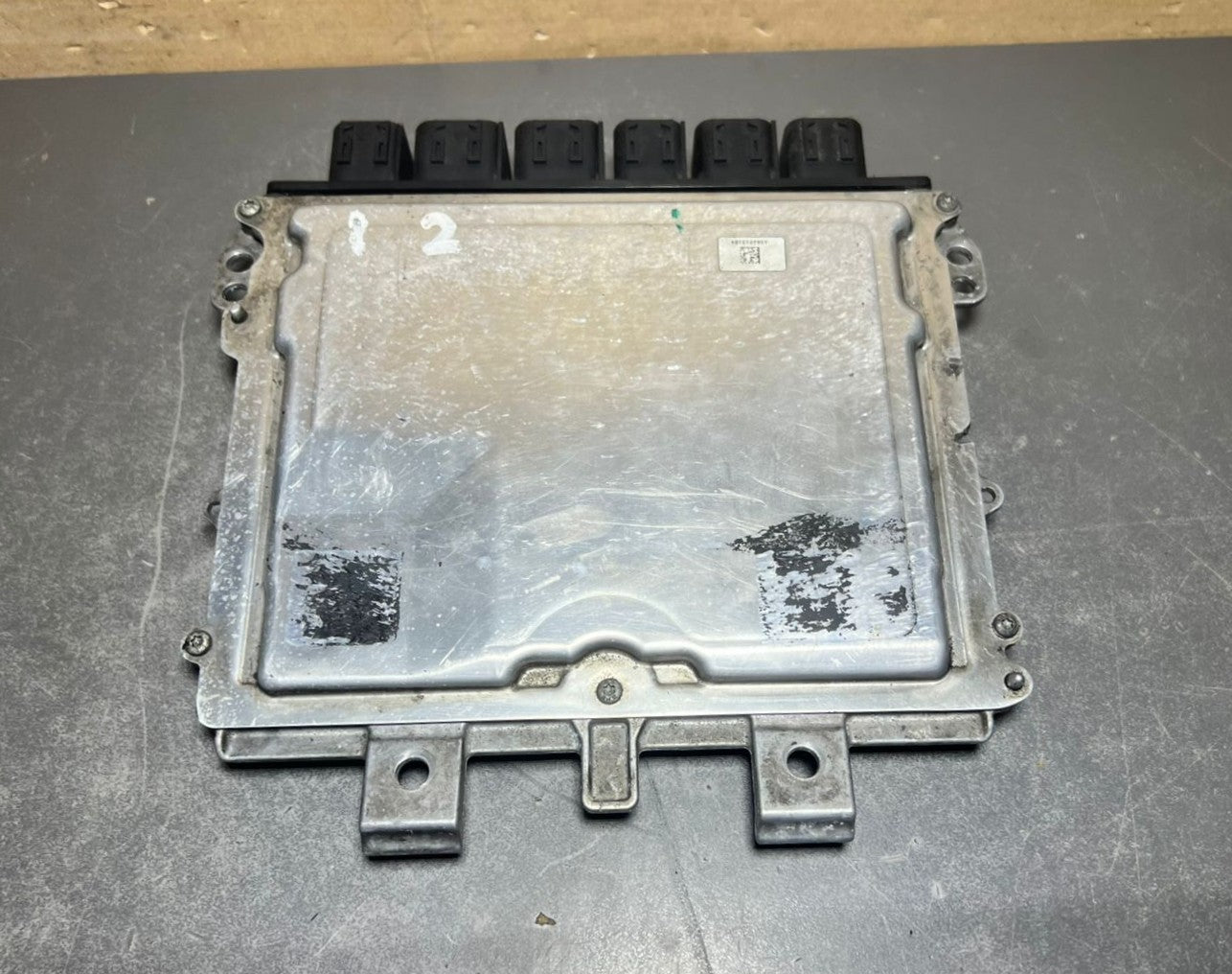 15-20 Mercedes W213 E-Class Engine Control Module Unit ECM ECU A654 9001400 OEM