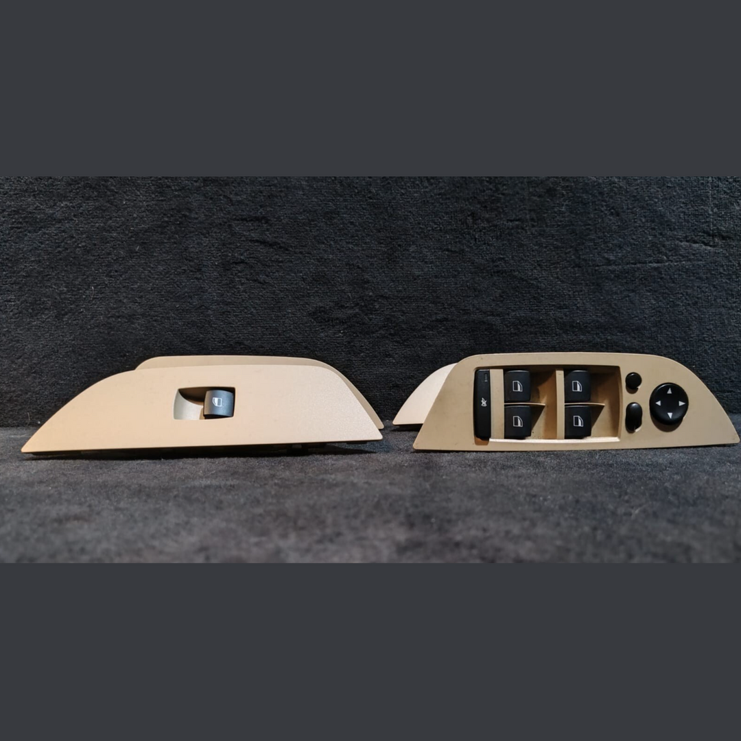 BMW SERIES X1 E84 Window Regulator And Power Window Switch Set RHD OEM - 9216049