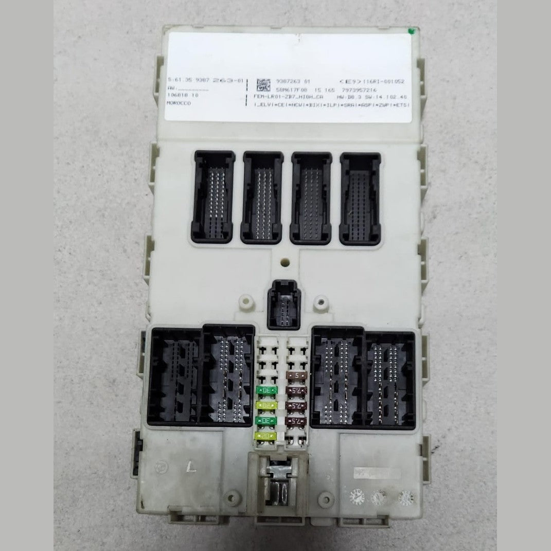 BMW 320i 328i 335i 428i 435i Front Electronic Control Module FEM OEM 9387263