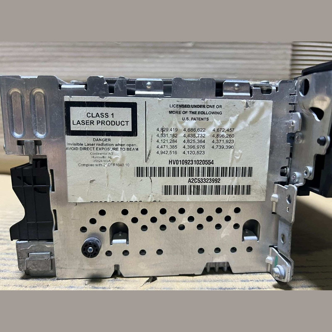 2006-2013 BMW Navigation Radio Head Unit 9191568 X5 E70 X6 E71