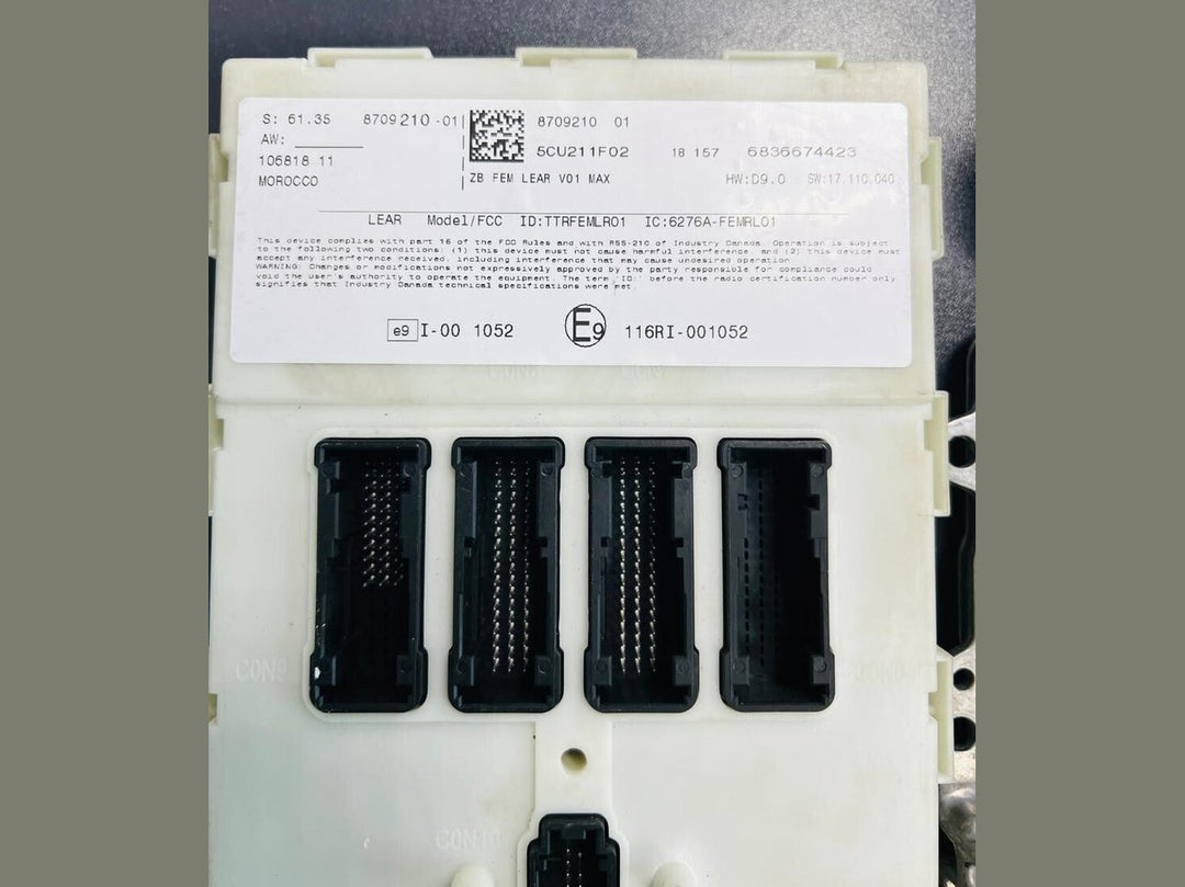 BMW 330i B48/F32/F20 /F36 / F30 LCI 2018 ENGINE CONTROL UNIT ECU SET 9894912