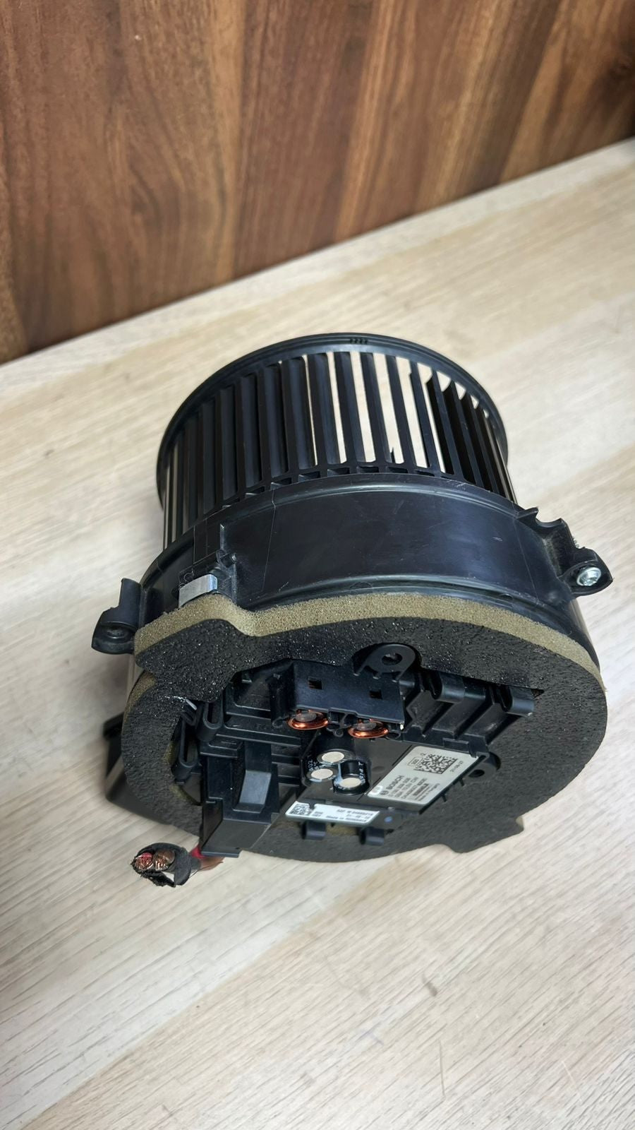 BMW Heater Blower Motor F011500123 G30, G31, F90 5 Series and G12 7 Series