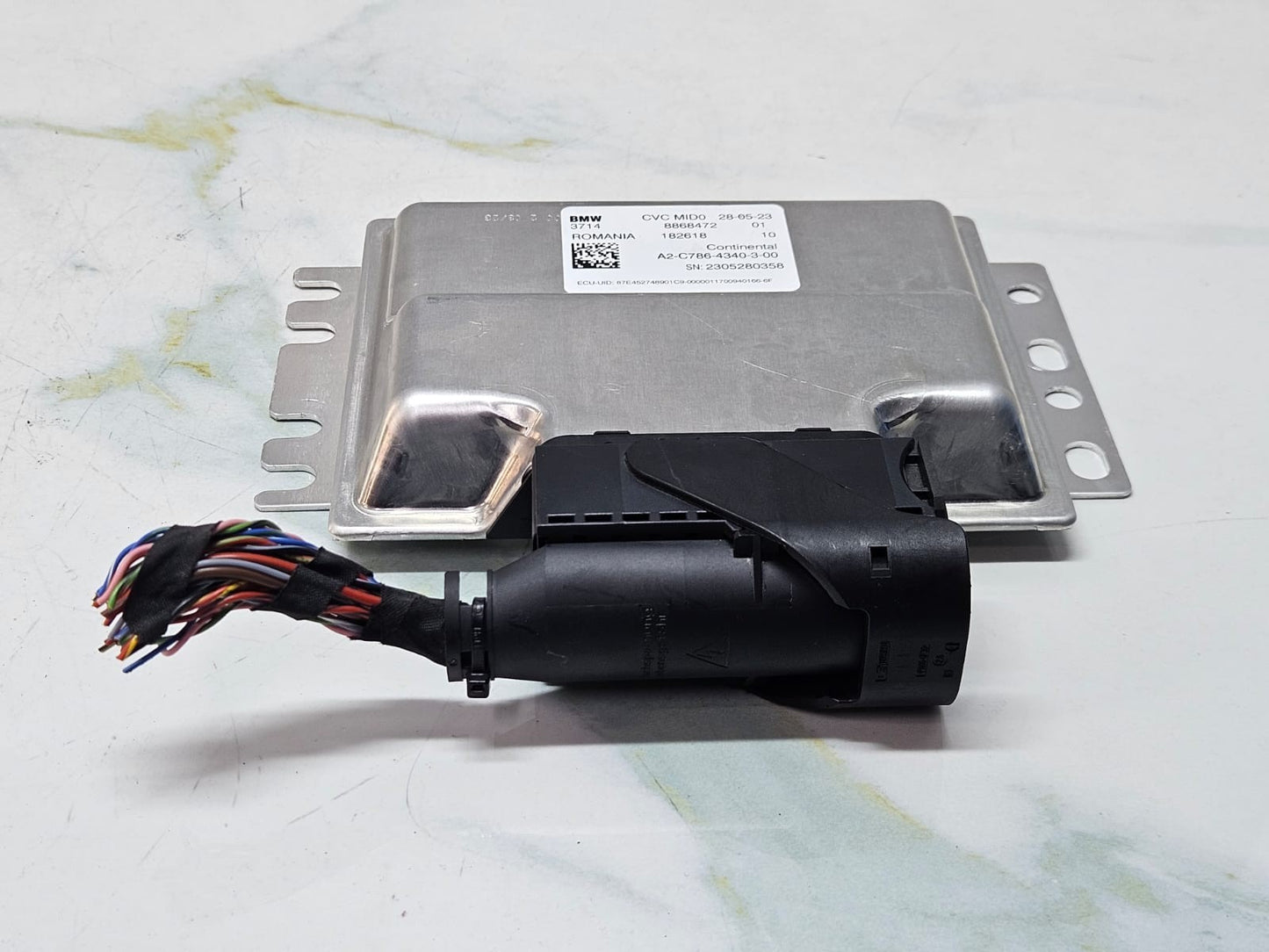 OEM BMW XM G09 Dynamic Suspension Control Module 8868472 CVC MID0 Continental