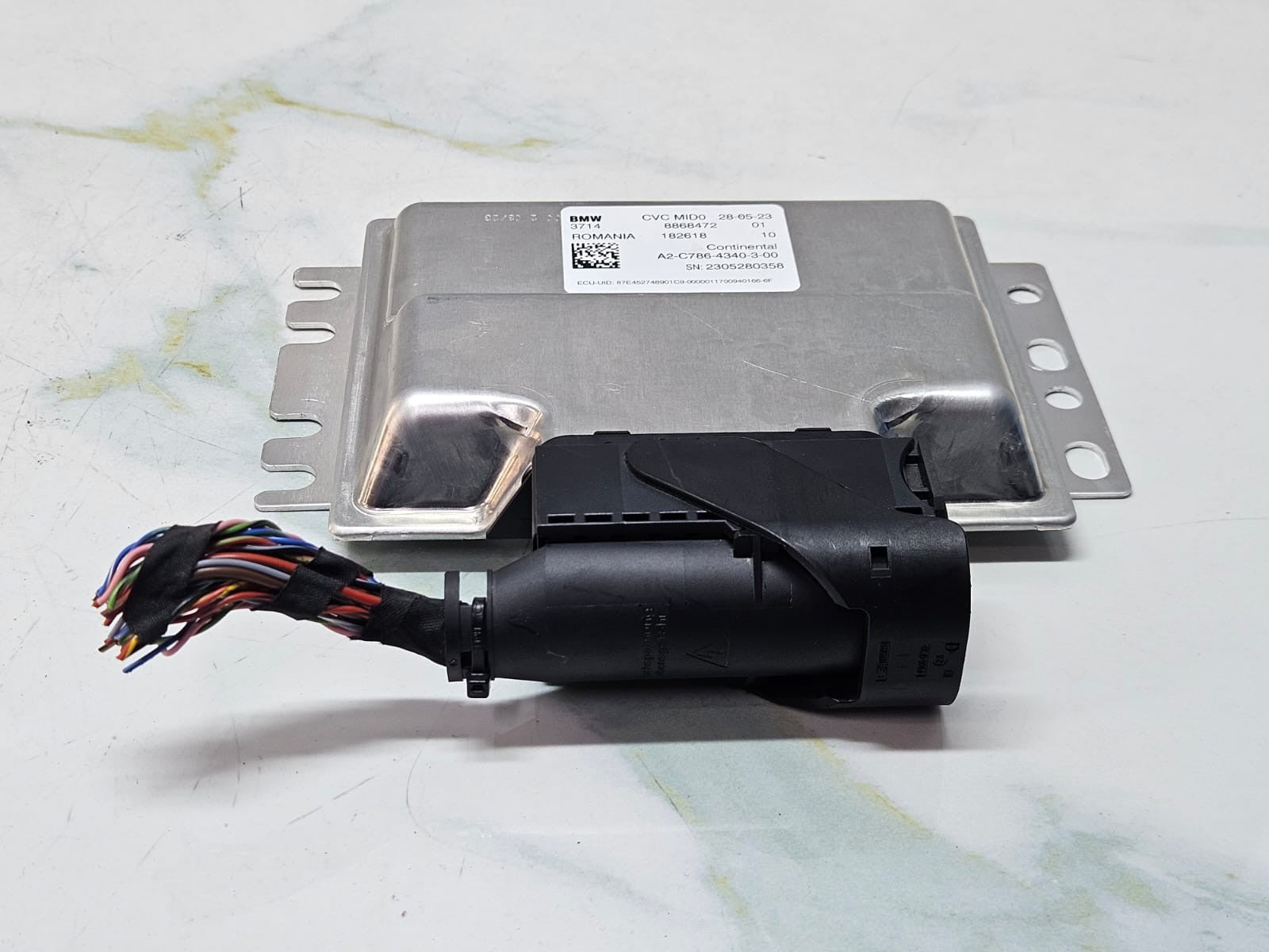 OEM BMW XM G09 Dynamic Suspension Control Module 8868472 CVC MID0 Continental