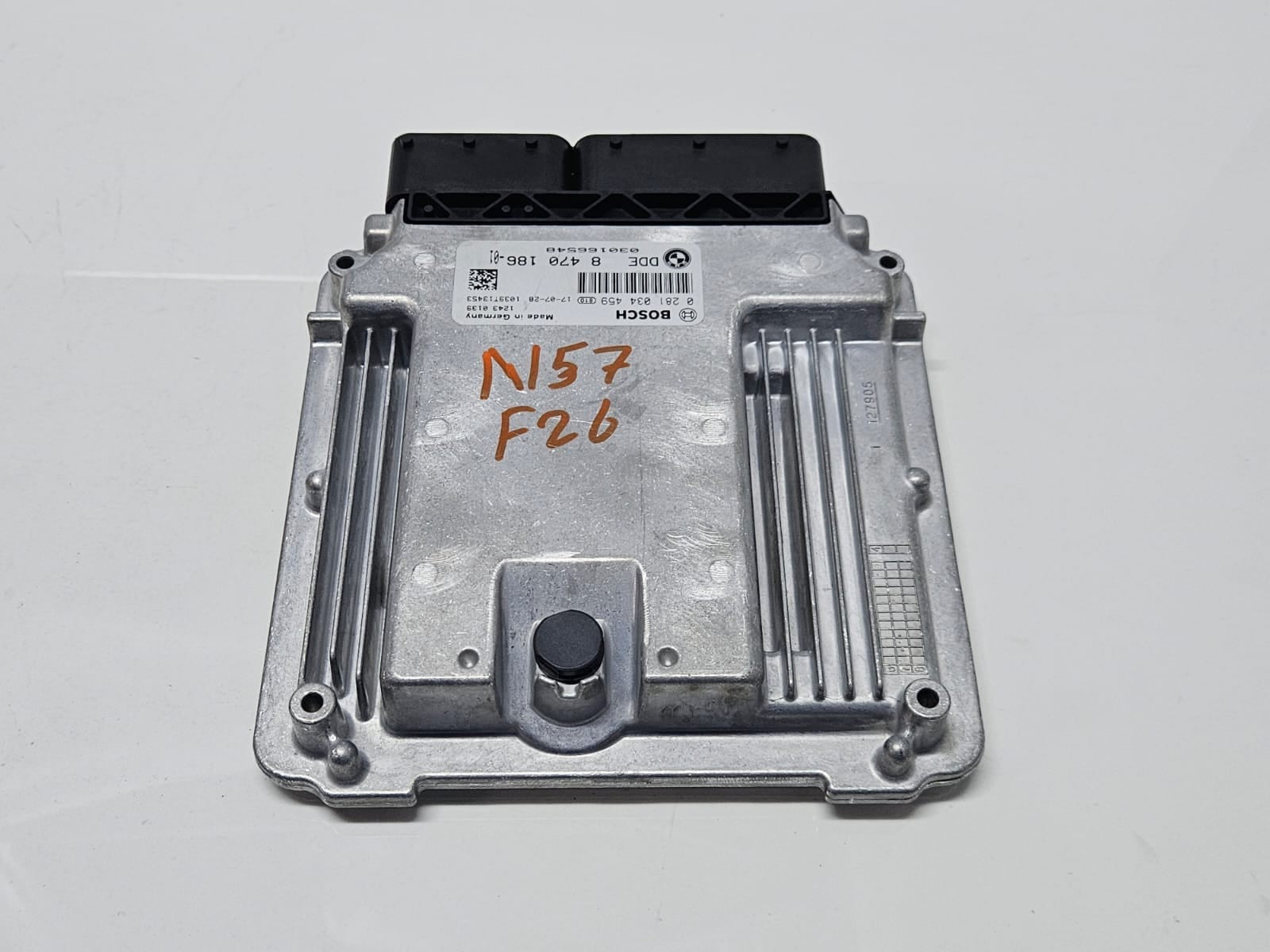 8470186-2015-2019 BMW X4 F26 N57 RHD DDE Engine Control Unit OEM