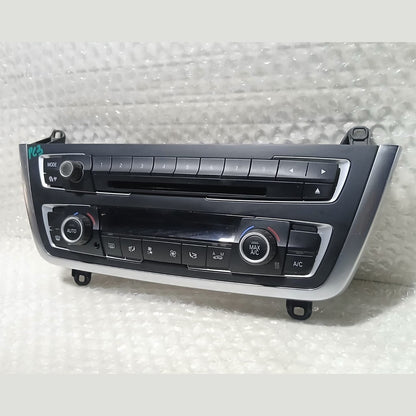 BMW 3 Series  F30 320I 328I 2012-15 Climate Control Unit 9226784