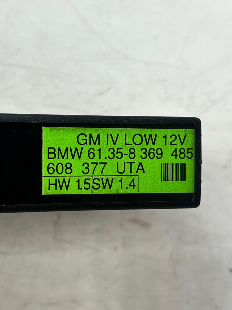 1996-2002 BMW Z3 E36 318I 323I 328I M3 Body Control Module BCM 8369485 OEM