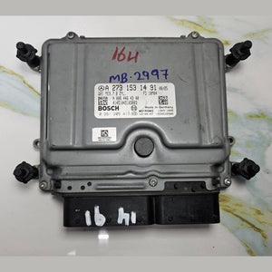 07-12 Mercedes W164 GL ML GLE ECU Engine Control Module Unit A273 1531491 OEM