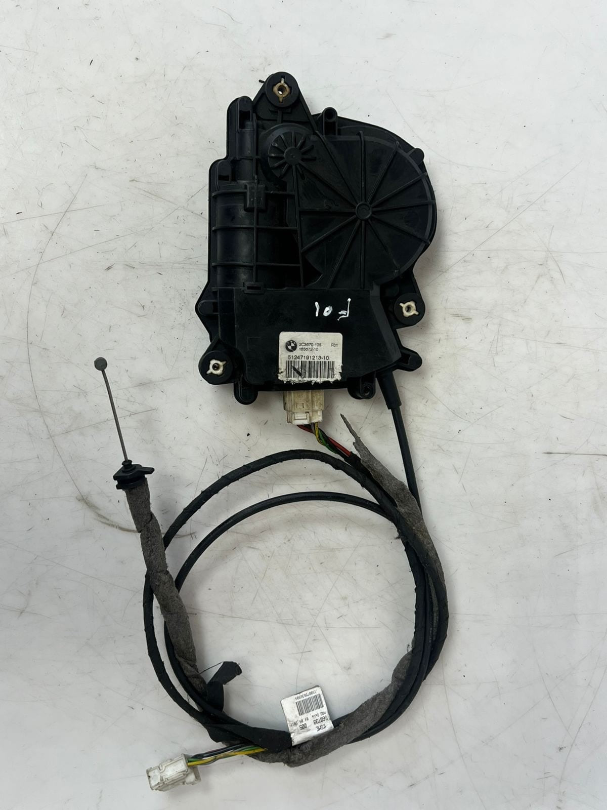 2009-2015 BMW 7' 750i 740I 760I Trunk Lid Lock Actuator Motor 7191213 OEM