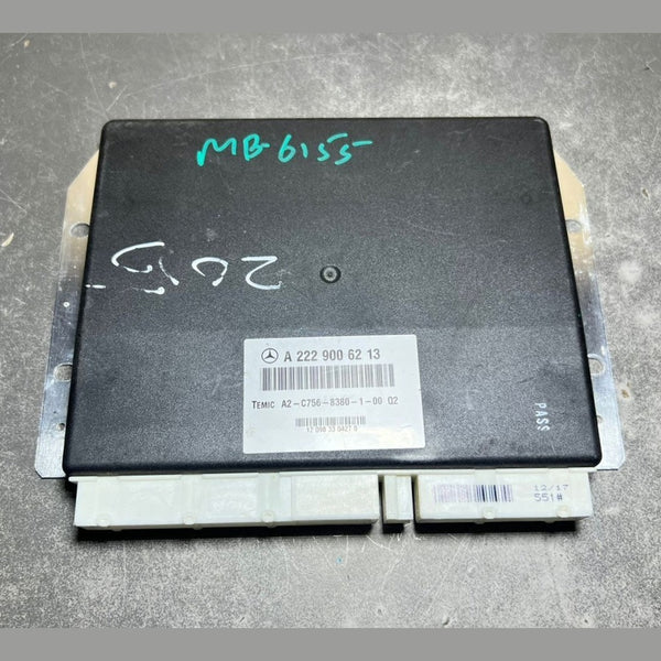 15-20 Mercedes W222 S-Class Air Suspension Control Unit Module A222 9006213 OEM