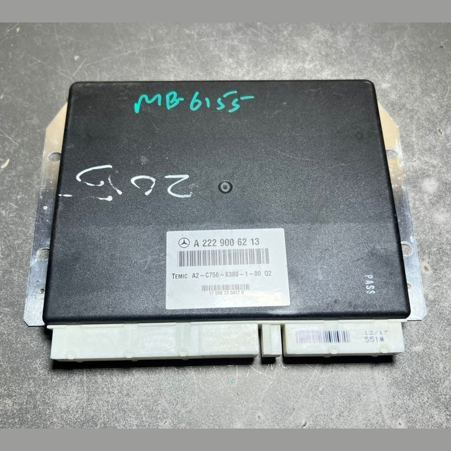 15-20 Mercedes W222 S-Class Air Suspension Control Unit Module A222 9006213 OEM