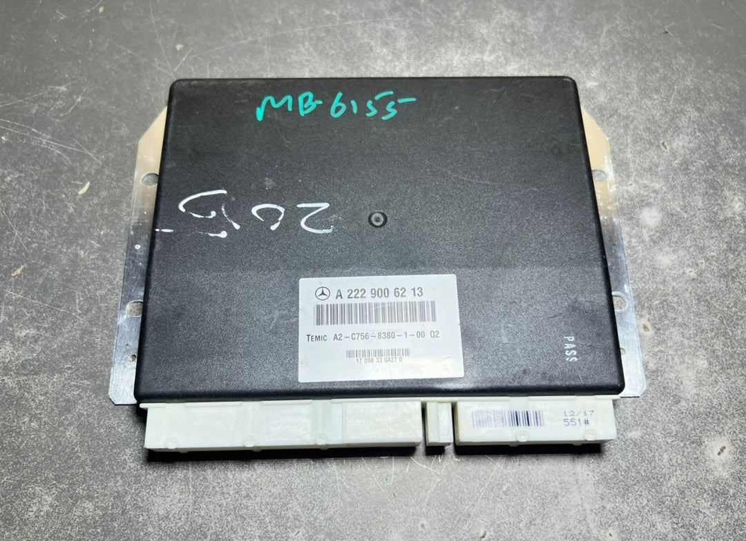 15-20 Mercedes W222 S-Class Air Suspension Control Unit Module A222 9006213 OEM