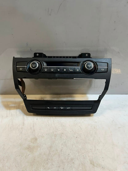 2007-2013 BMW X5 E70 and X6 E71 Air Conditioning Climate Control Unit 9193965 