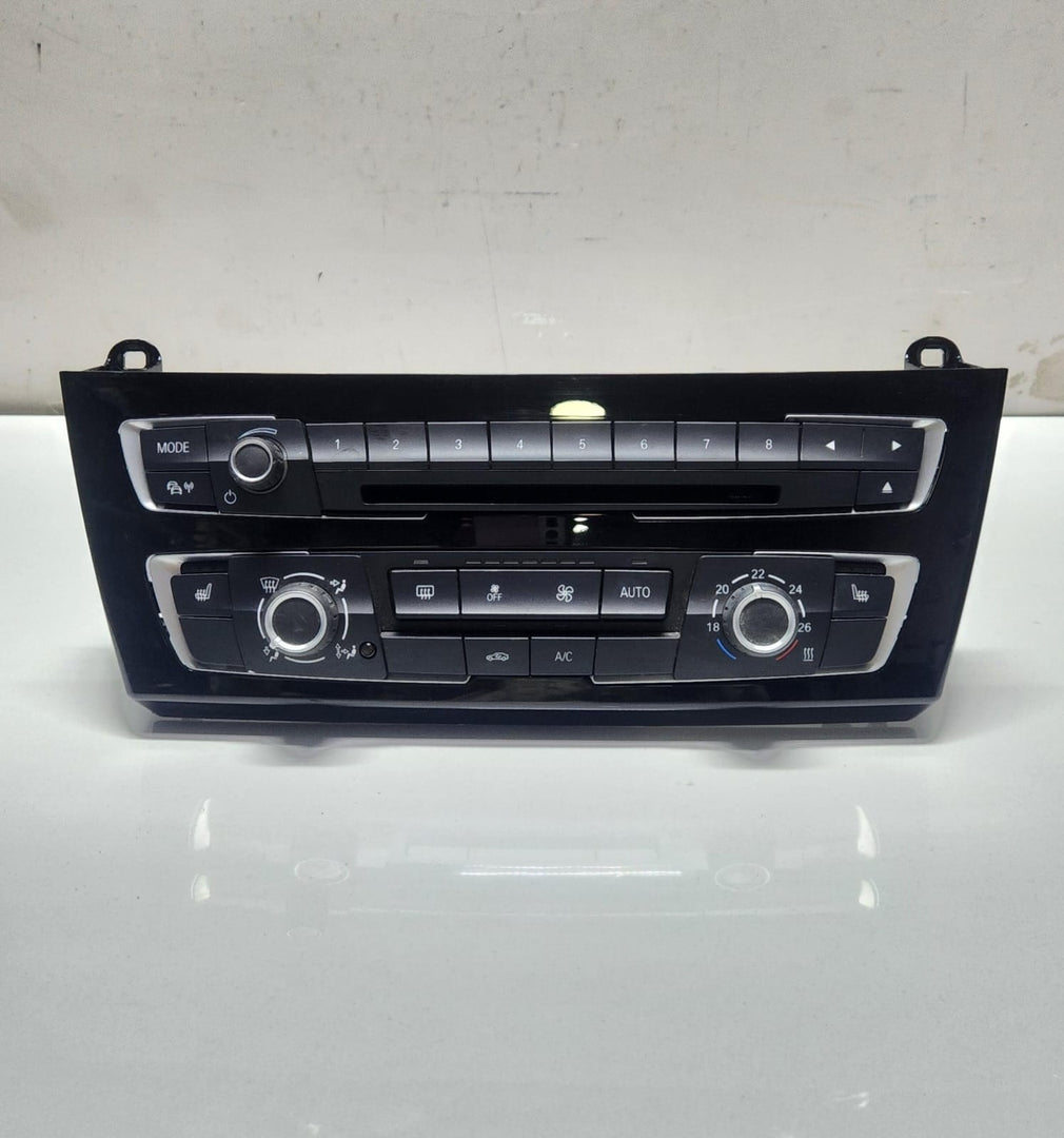 2015-2019 BMW 3 Series A/C Heater Radio Control Panel 6814187 F20 F21 F30 OEM