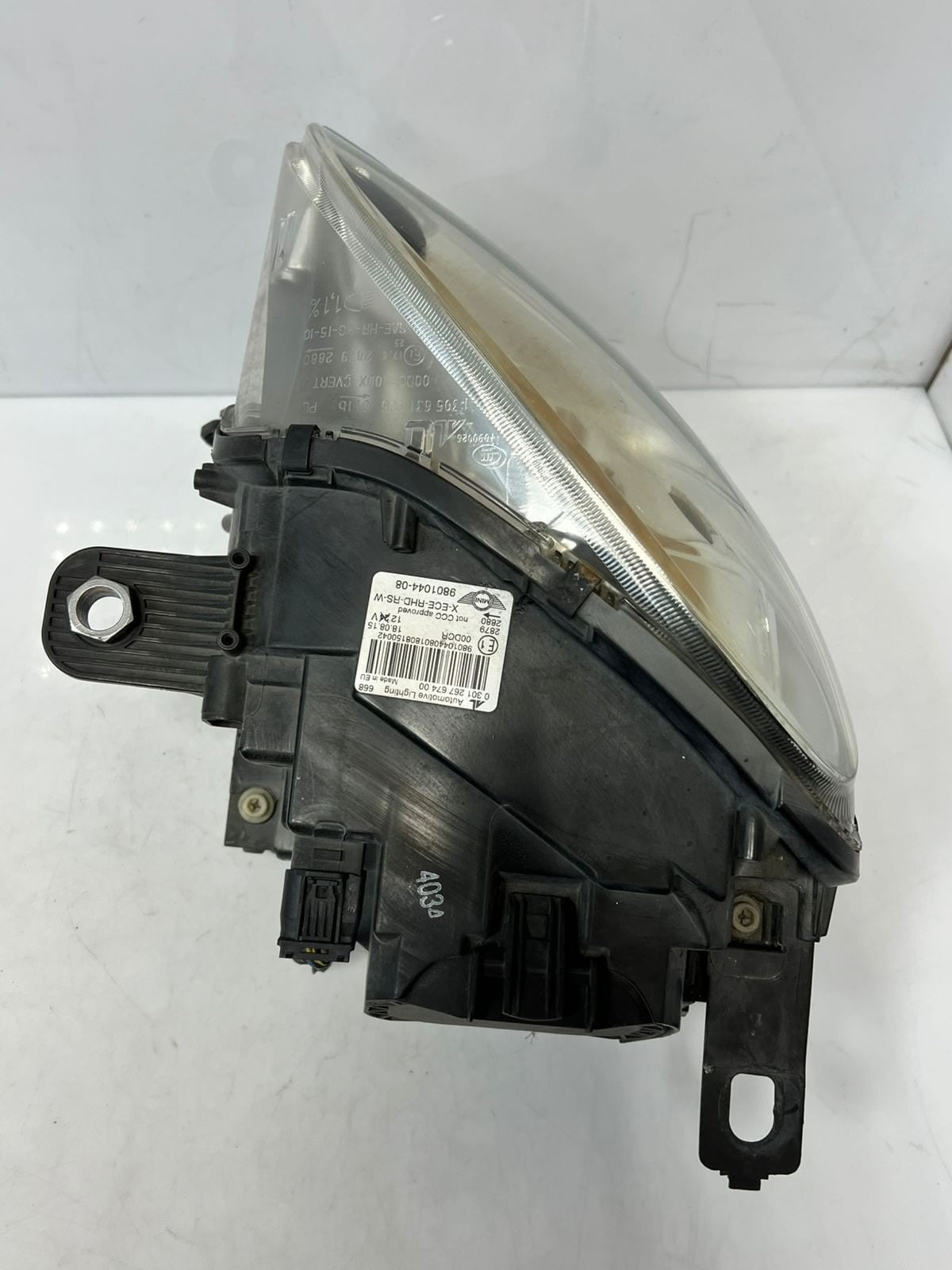 2011-16 Mini Cooper R60 R61 Countryman Bi-Xenon Headlight RIGHT SIDE RHD 9801044