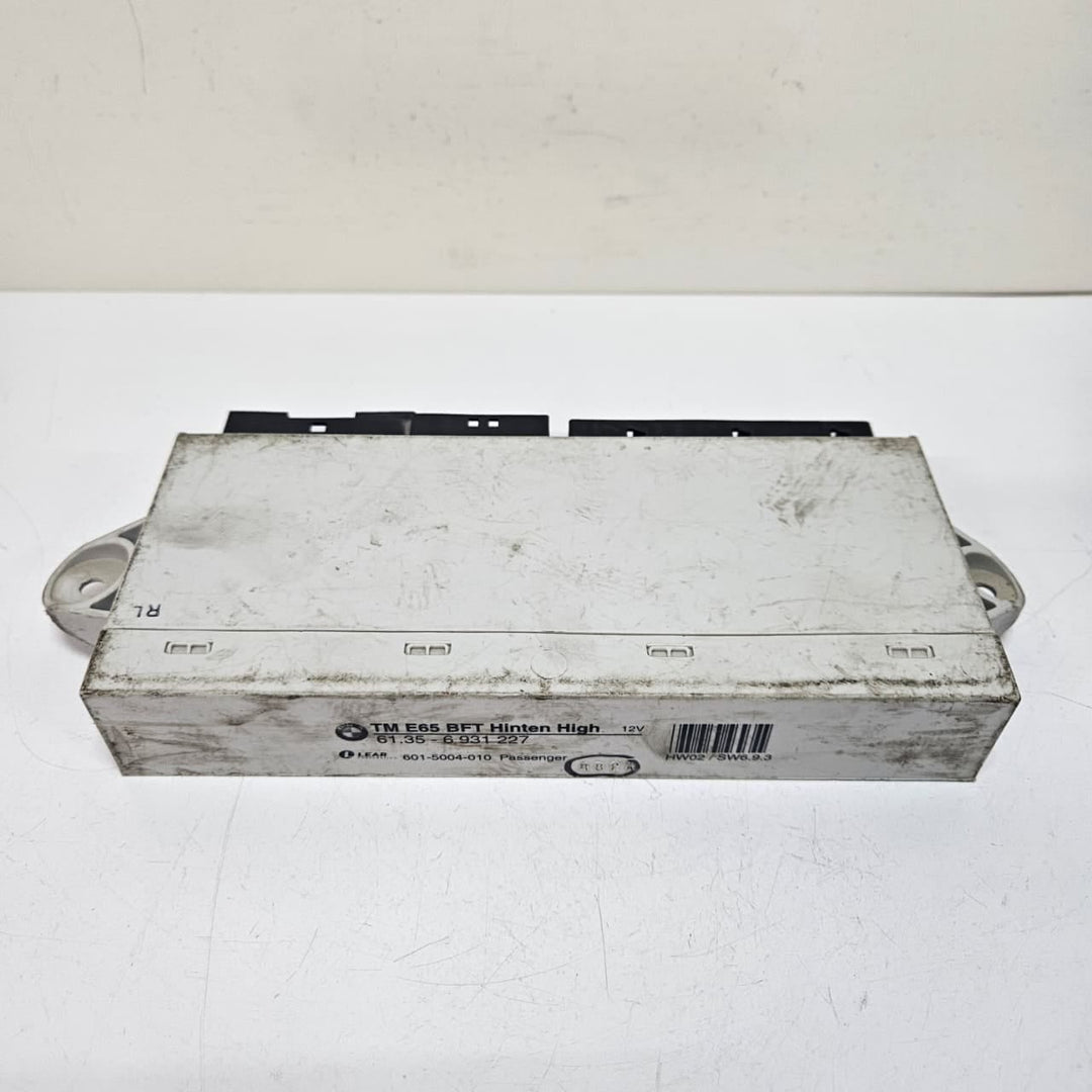 OEM BMW 7 Series E65 E66 Door Control Unit Rear Passenger Side 6931227