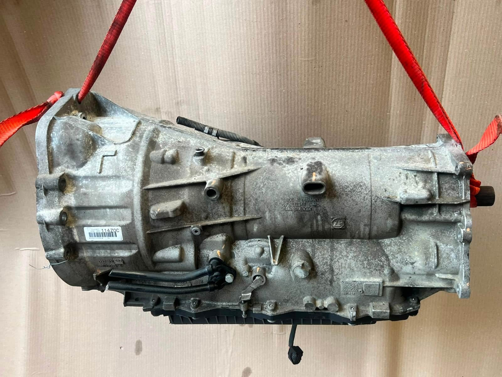2012-2013 BMW F30 328 XDRIVE 8HP45X Automatic Transmission 7642067