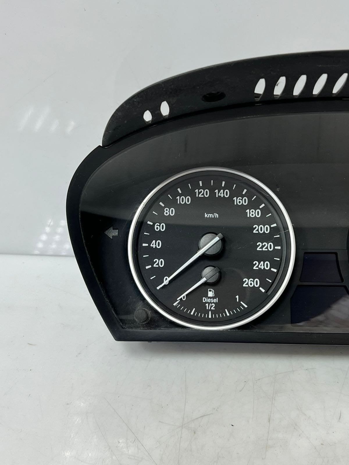2006-2013 BMW X5 E70 and X5 E71 SPEEDOMETER Instrument Cluster 9218853 LHD OEM