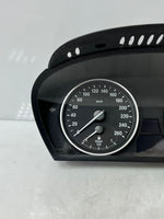 قم بتحميل الصورة إلى عارض الصور، 2006-2013 BMW X5 E70 and X5 E71 SPEEDOMETER Instrument Cluster 9218853 LHD OEM