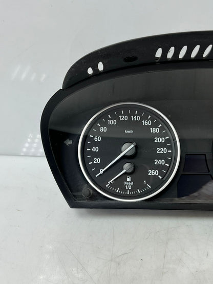 2006-2013 BMW X5 E70 and X5 E71 SPEEDOMETER Instrument Cluster 9218853 LHD OEM