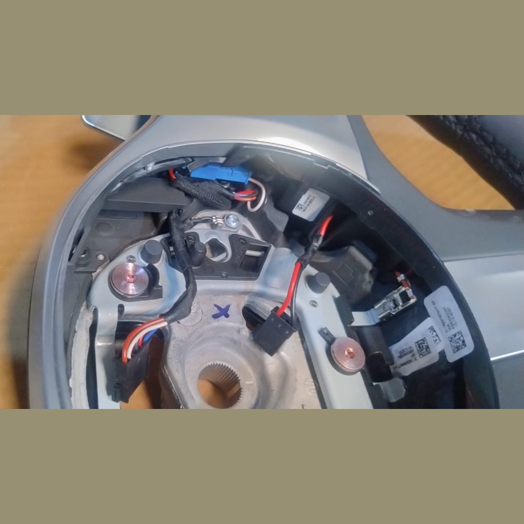 BMW 3 4 SERIES G20 G21 G22 M SPORT LEATHER WHEEL STEERING - 8077415