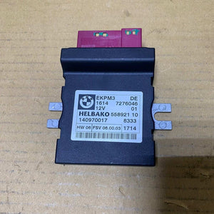 Genuine 2010-2013 BMW X5 Fuel Pump Control Module 7276046 E70 E90 E92 E60 E71 E8