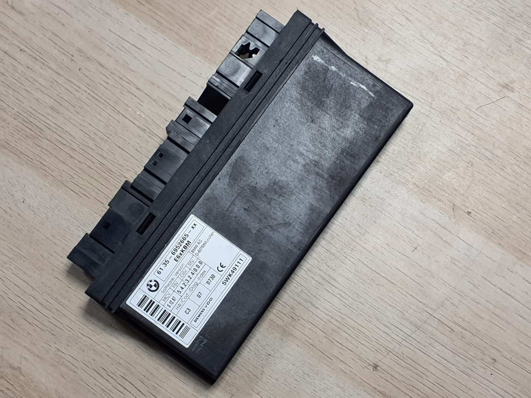 BMW Body Control Module 6952665  E60 E61 E63 E64 5 Series and 6 Series