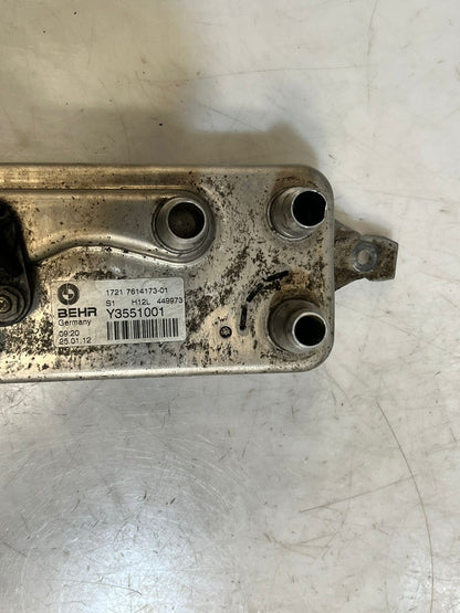 BMW F10 F07 F12 F13 F06 F11 7 MODEL Automatic Transmission Oil Cooler 7614173