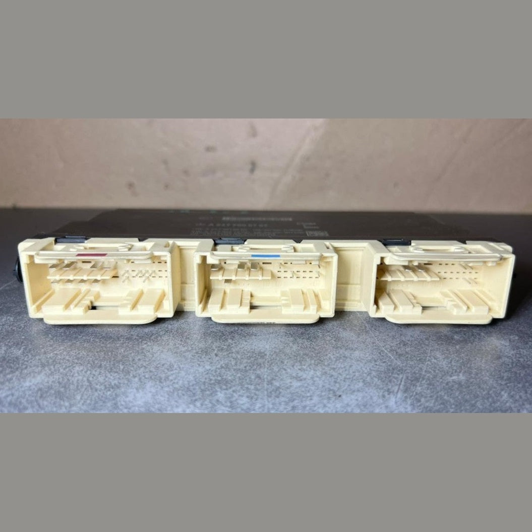 17-19 Mercedes Benz W247 CLA B-Class Driver Seat Control Module A247 9005707 OEM