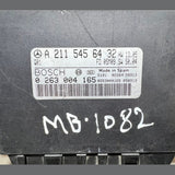 02-07 Mercedes W211 E-Class PDC Parking Sensor Control Module A211 5456432 OEM