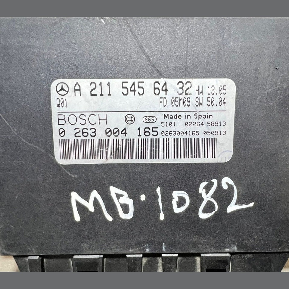 02-07 Mercedes W211 E-Class PDC Parking Sensor Control Module A211 5456432 OEM