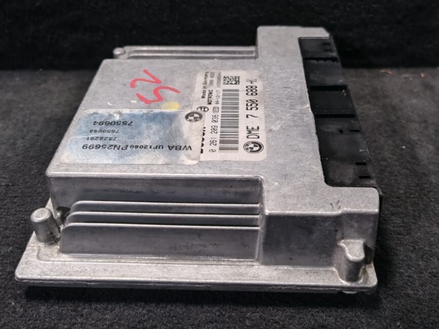BMW 1 3 Series E87 E90 116i 316i N45 ENGINE CONTROL UNIT ECU MODULE ONLY-7550688