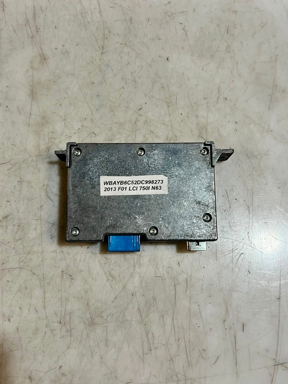 2013 BMW F10 F11 F13 F12 535i Lane Departure Camera Control Module 9306243