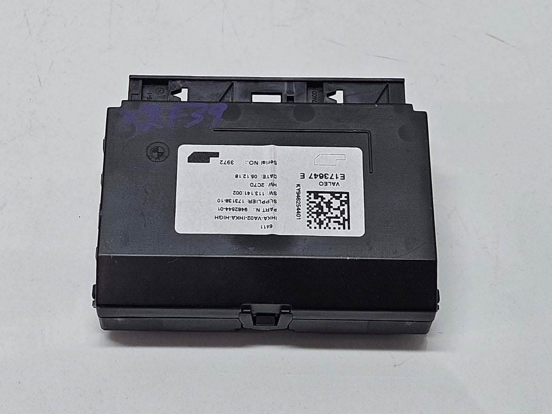 9462544-2014-2024 BMW X2 F39 RHD Air Conditioning Control Module OEM