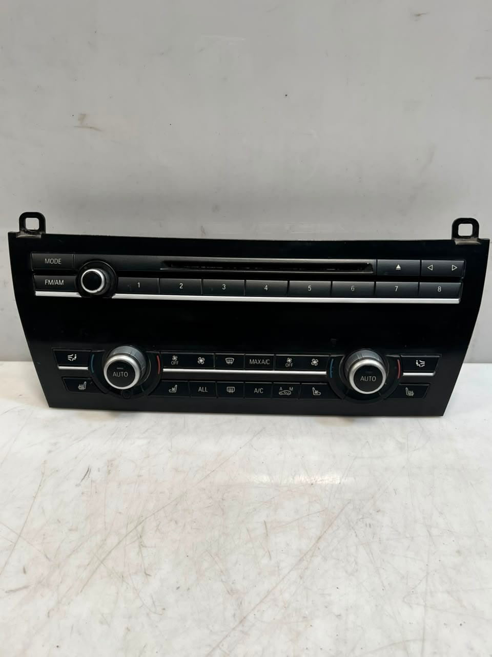 2013-2015 BMW 740i F01 Dash BOARD Center Air Vent Grille 9299041 OEM