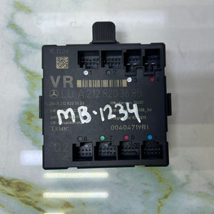 2010-2012 Mercedes-Benz E63 AMG Door Control Module A2128203685 W204 C-Class