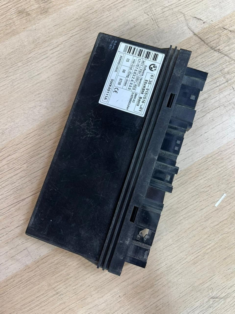 2006-2010 BMW 550i Body Control Module 9151516 E60 E63 E64 models including 550i