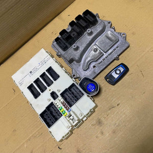 2012-2015 BMW 335i Engine Control Module 8606309  535i 335i X3 X5 models ECU SET