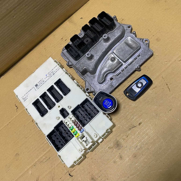 2012-2015 BMW 335i Engine Control Module 8606309  535i 335i X3 X5 models ECU SET
