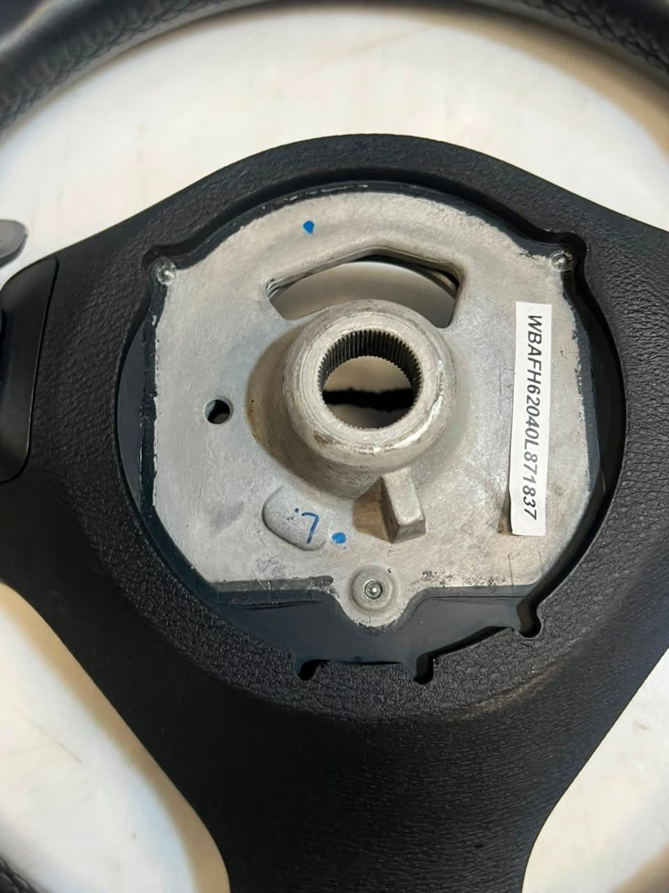 2007-2013 BMW X5 E70 X6 E71 MULTIFUNCTION Steering Wheel MSPORT 7845778 OEM
