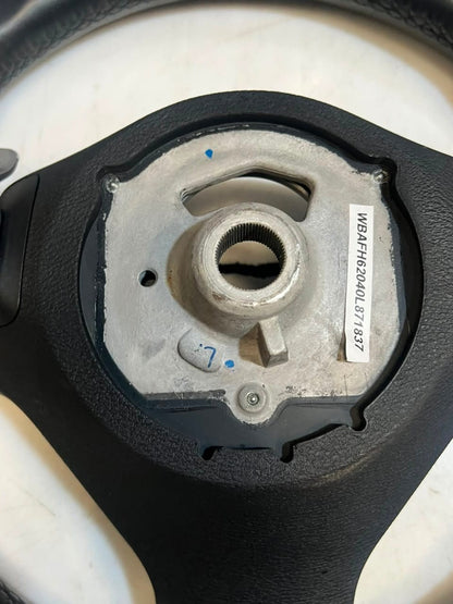 2007-2013 BMW X5 E70 X6 E71 MULTIFUNCTION Steering Wheel MSPORT 7845778 OEM