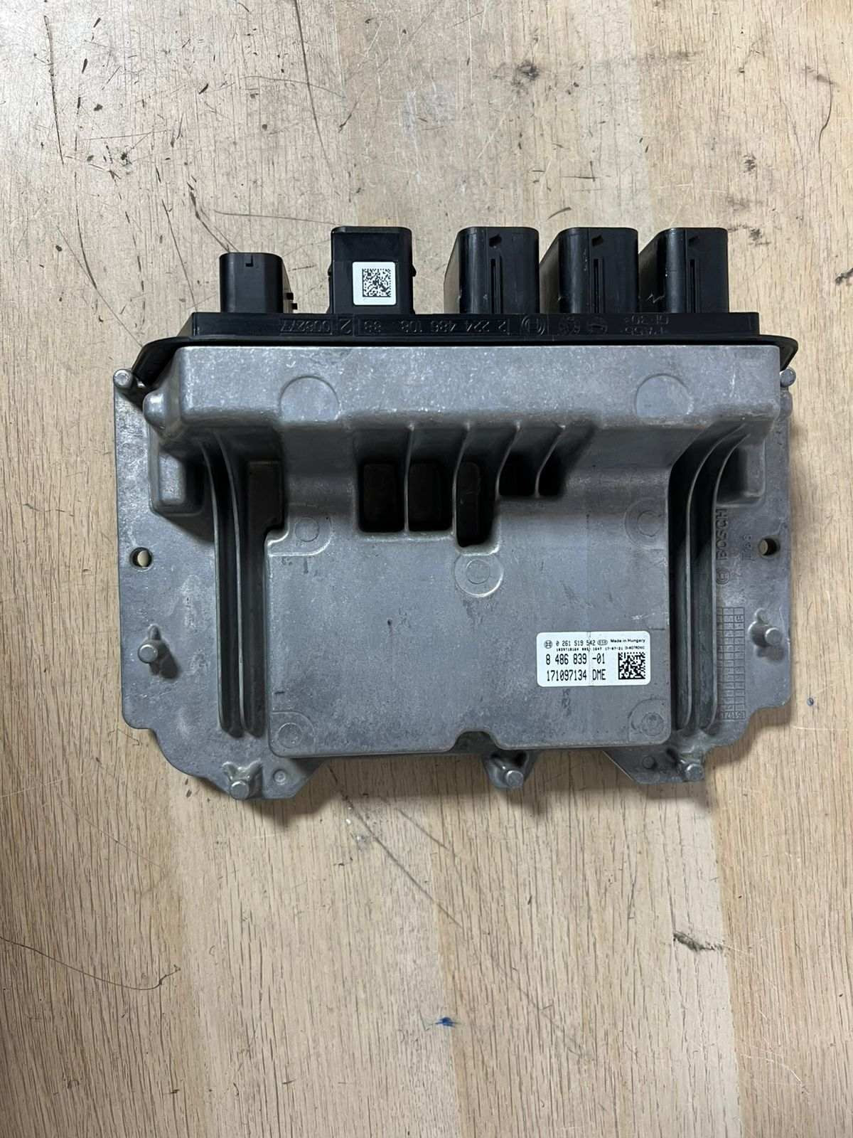 BMW F30 3' 1' Basic control unit key control unit ECU + FEM + 1KEY 8486839